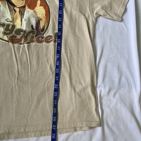 Borat "Very Nice!" Beige Graphic T-Shirt - Picture 8 of 10